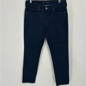 Mott & Bow Slim Boyfriend Jeans Dark Wash Size 28 X 28 Womens Denim